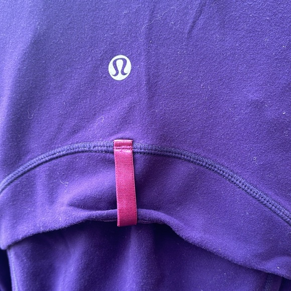 Lululemon Purple Zip Up Women’s Jacket - Picture 6 of 7